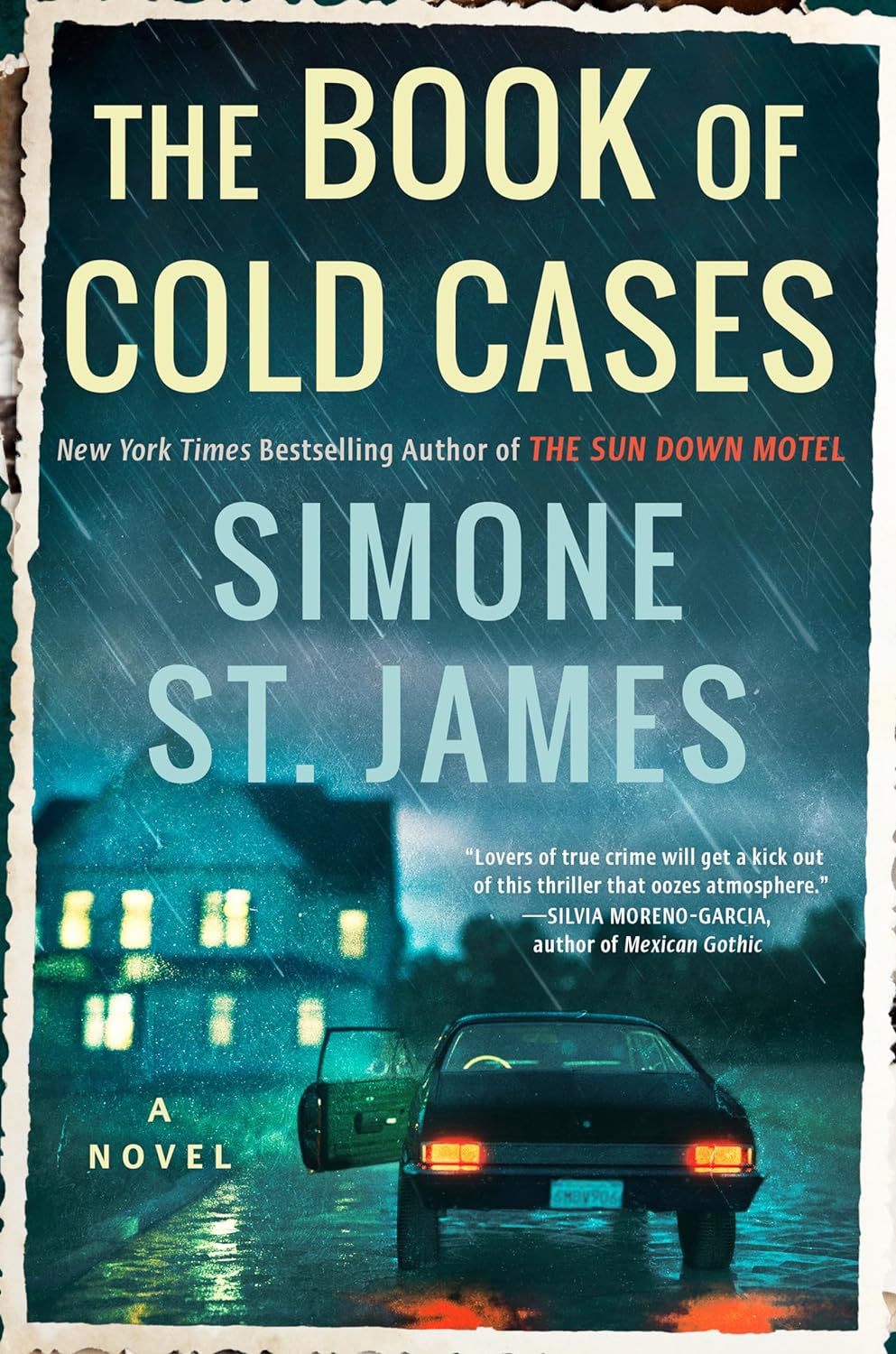 Book cover of The Book of Cold Cases by Simone St. James