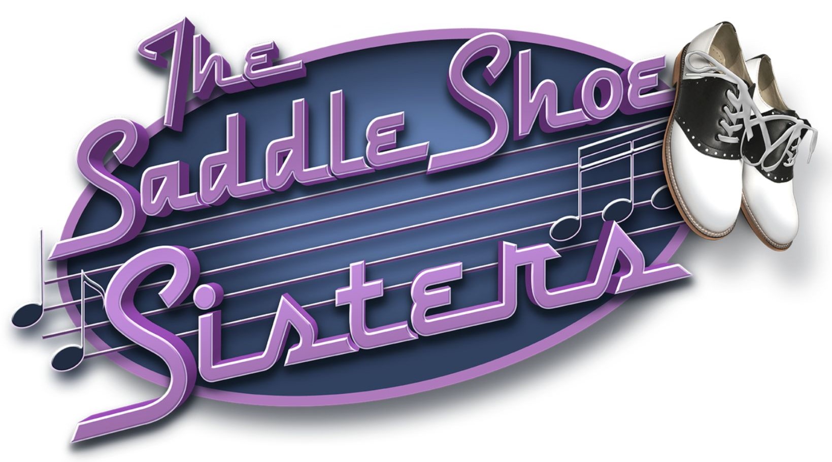 Logo for The Saddle Shoe Sisters group