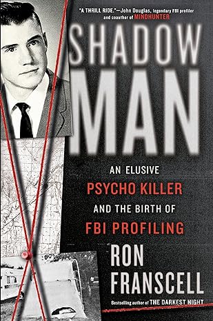 Book cover of Shadow Man by Ron Franscell