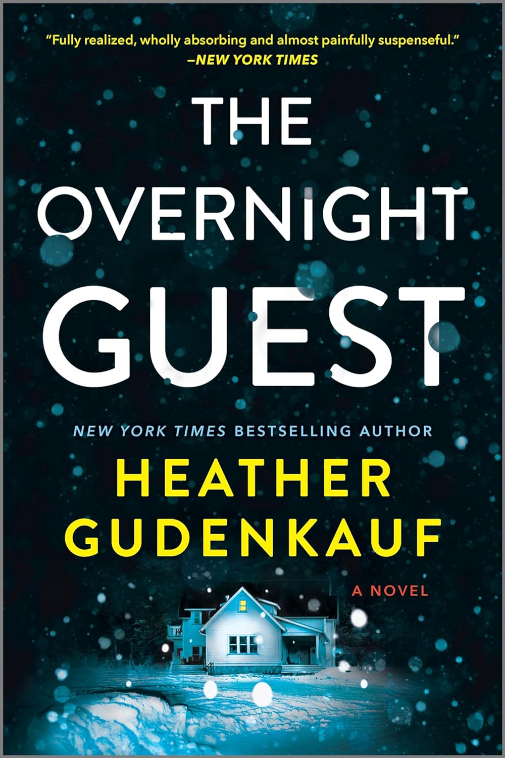 Book cover of The Overnight Guest by Heather Gudenkauf