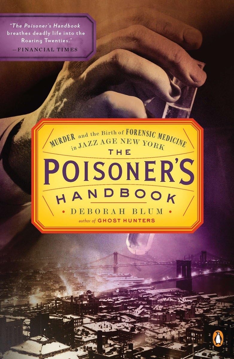 Book cover of The Poisoner's Handbook by Deborah Blu