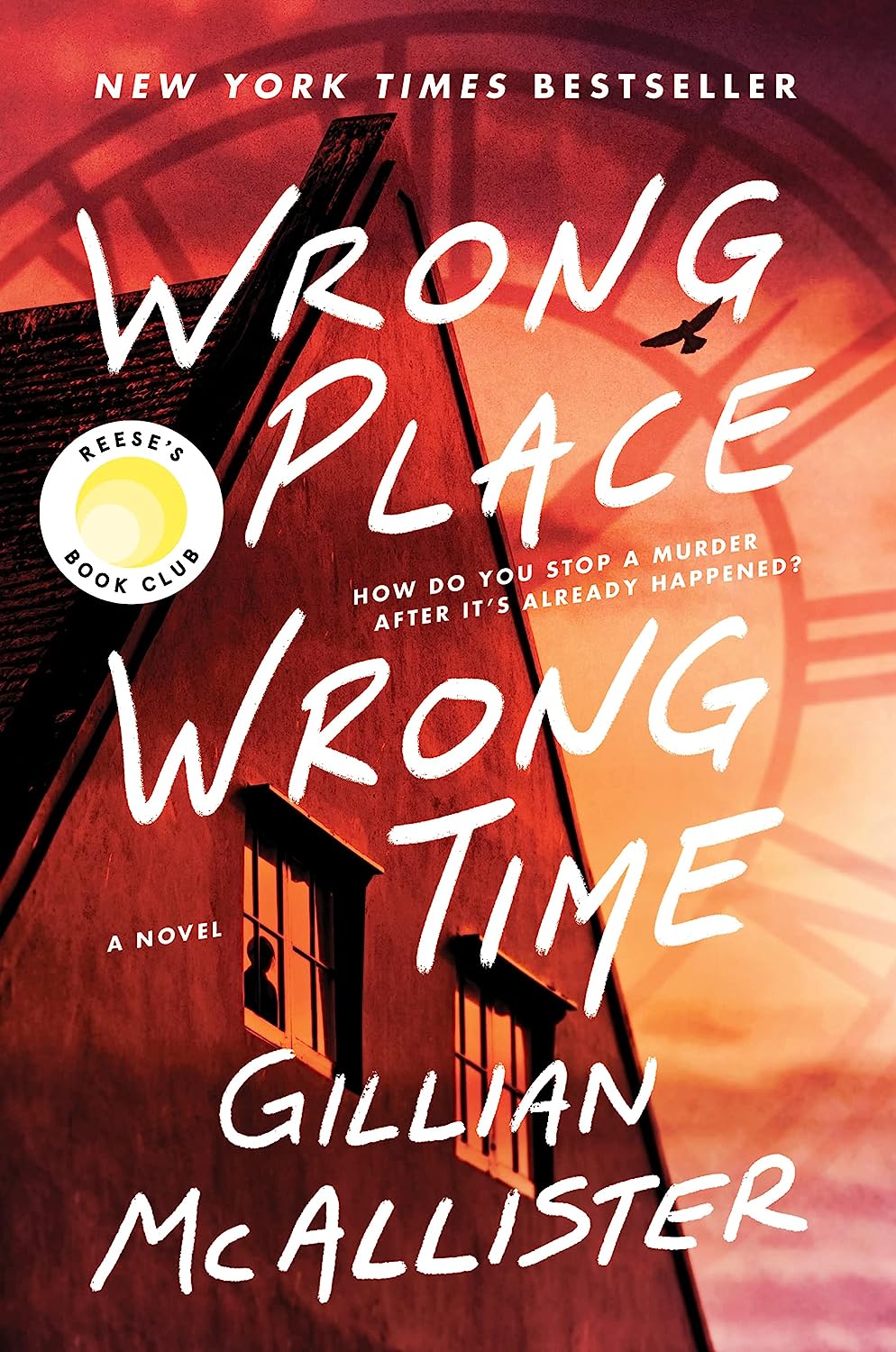 Book cover of Wrong Place Wrong Time by Gillian McAllister