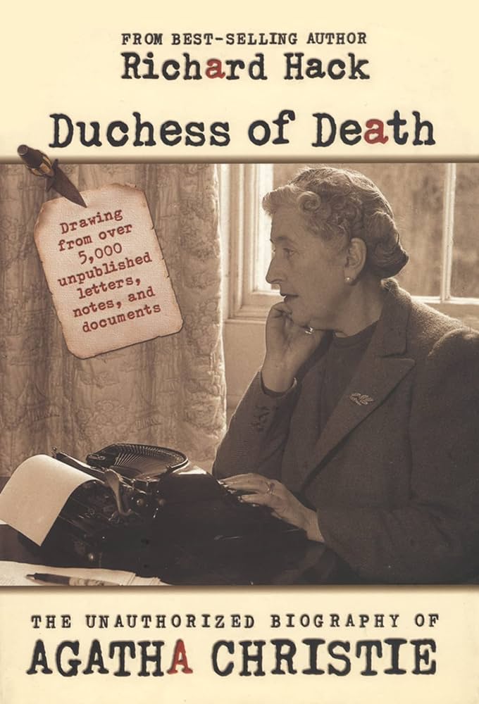 book cover duchess of death by Richard Hack