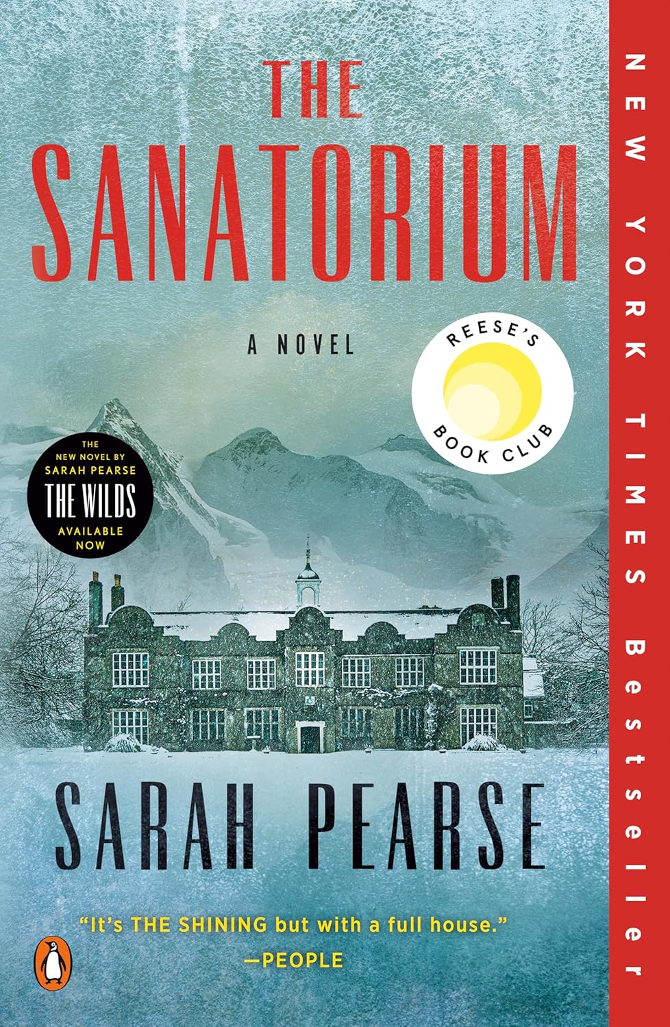 Book cover of The Sanatorium by Sarah Pearse