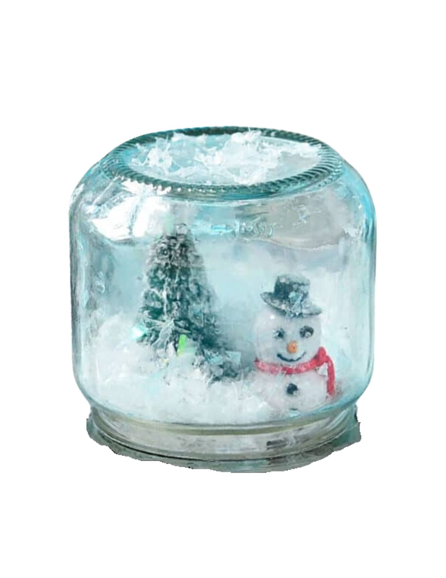 waterless snowglobe