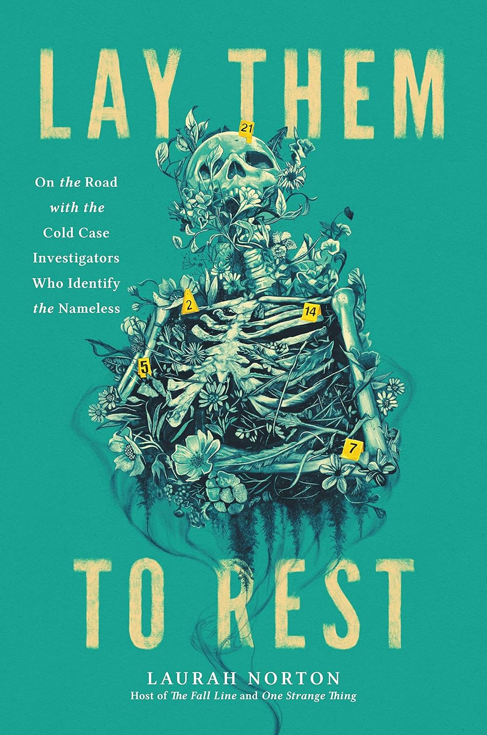 Book cover of Lay Them to Rest by Laurah Norton 