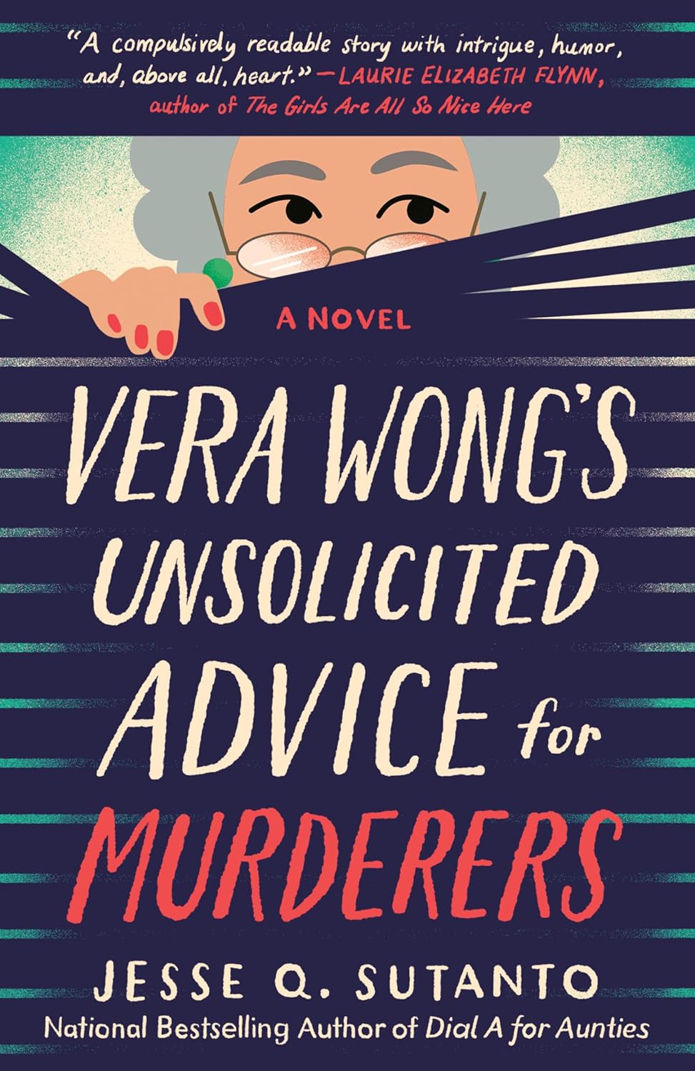 Book cover of Vera Wong’s Unsolicited Advice for Murderers by Jesse Q. Sutanto 