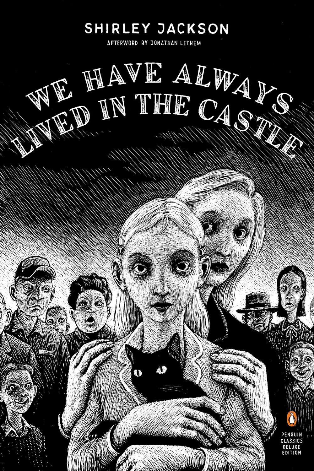 Book cover of We Have Always Lived in the Castle by Shirley Jackson