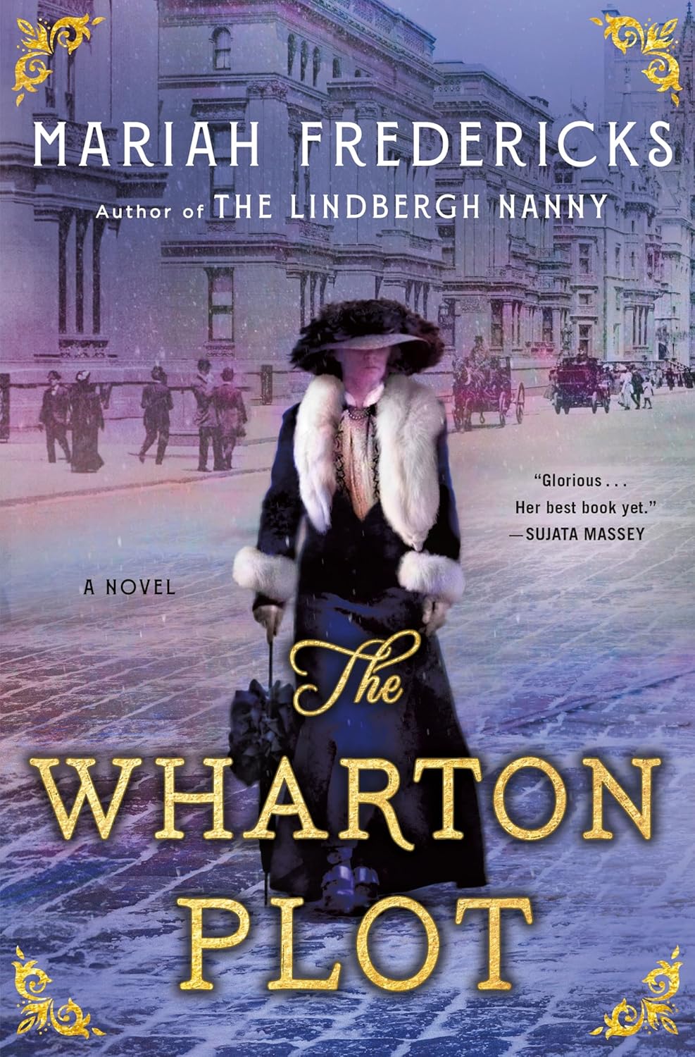 Book cover of The Wharton Plot by  Mariah Fredericks 