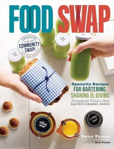 book cover Food Swap by Emily Paster