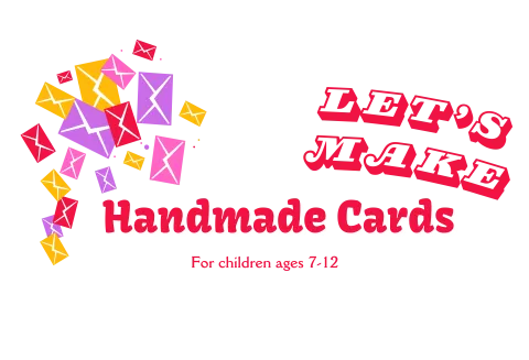 The Logo for "Let's Make Handmade Cards"