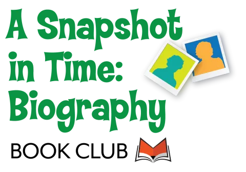 biography book club logo