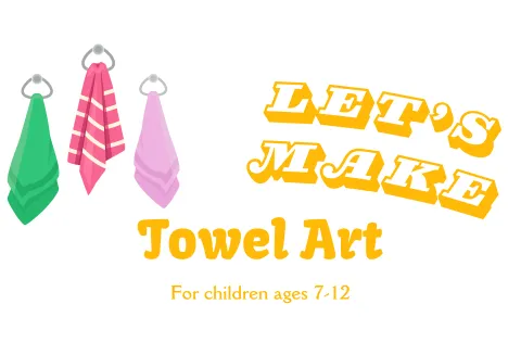 Logo for Let's Make Towel Art