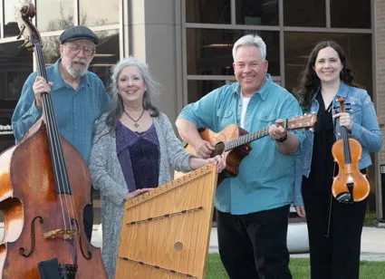 Group photo of the band Trillium