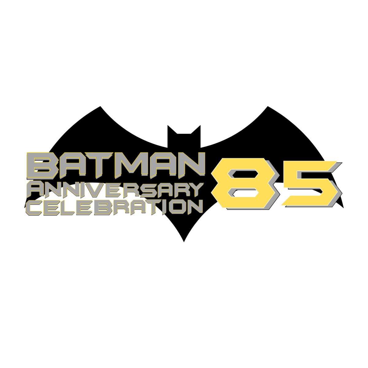 Batman Anniversary Celebration Logo