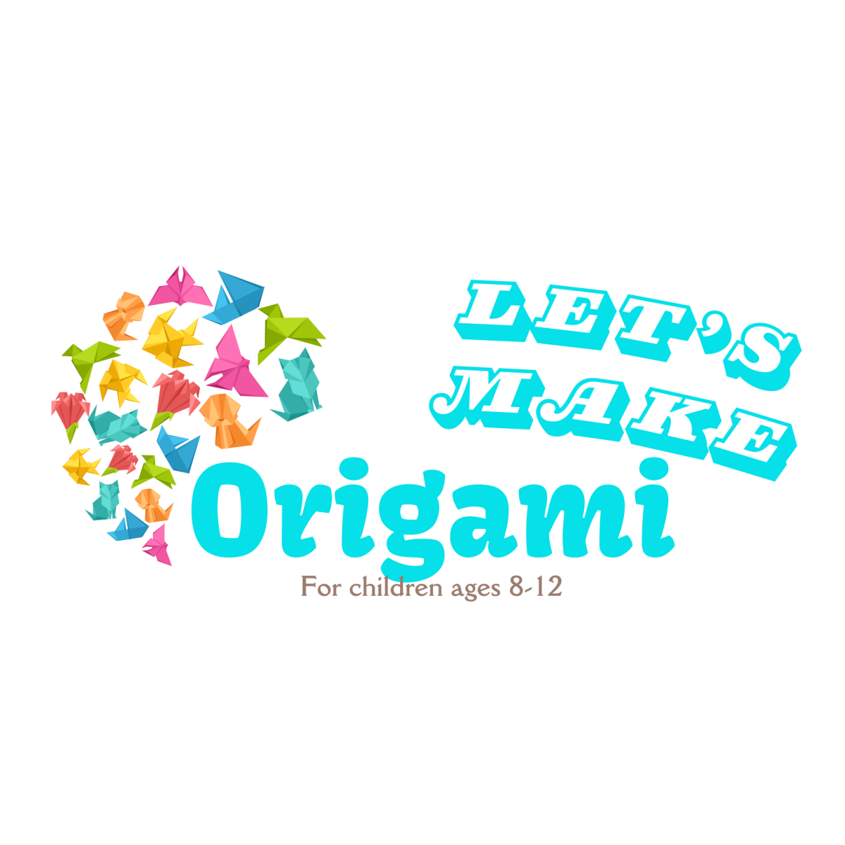 Logo for Let's Make Origami