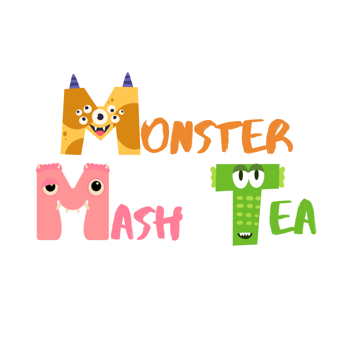 Monster Mash Tea Logo