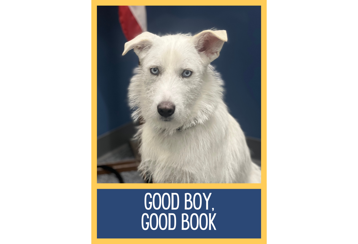 Good Boy, Good Book Logo