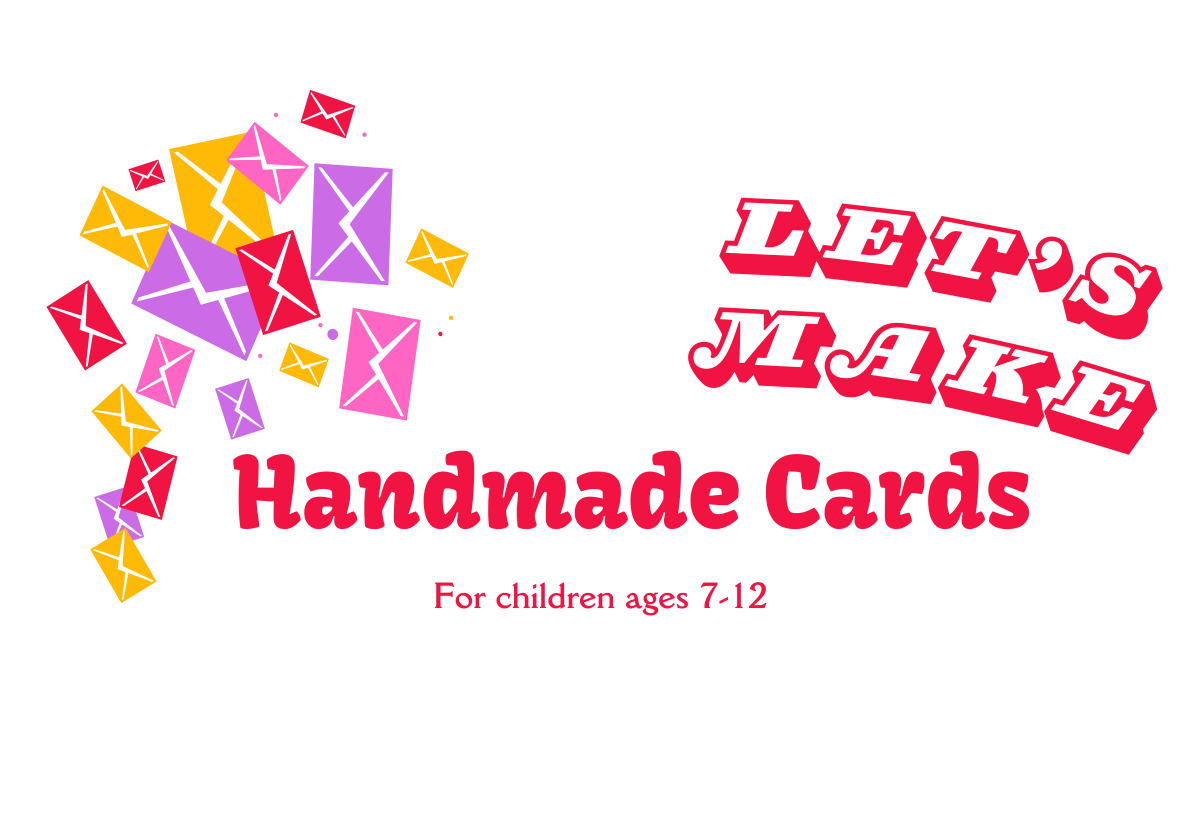 The Logo for "Let's Make Handmade Cards"