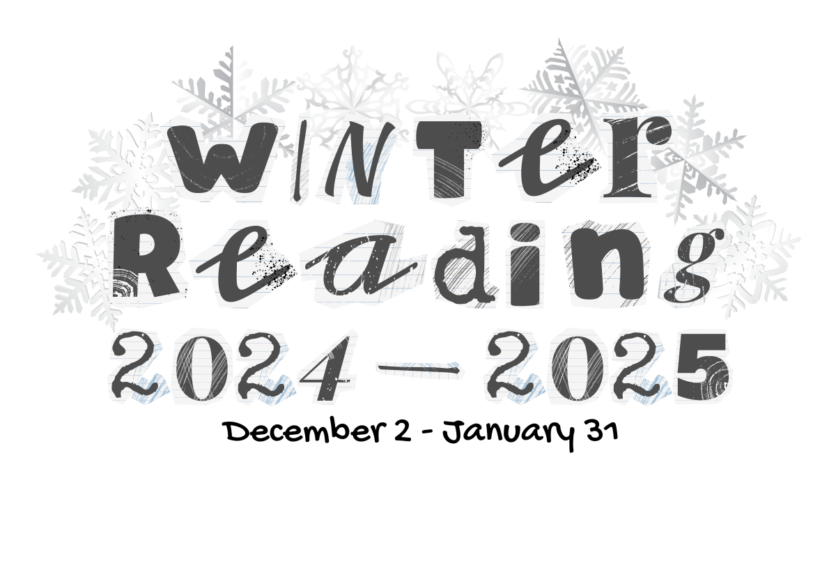 Winter Reading 2024-2025 Logo