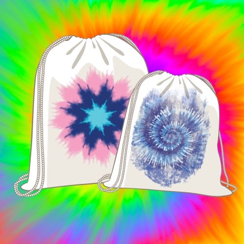 Tie Dye Bags